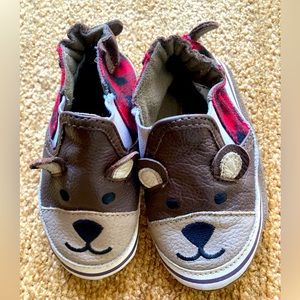 ROBEEZ 12-18 MONTHS SOFT SOLED BABY SHOES